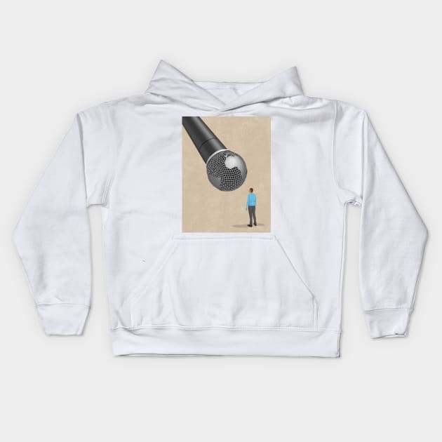 Globe Mic Kids Hoodie by John Holcroft